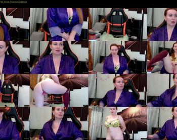 ivettasplash — 75 minute Chaturbate female cam show recording, 720p, Sep 4, 2022