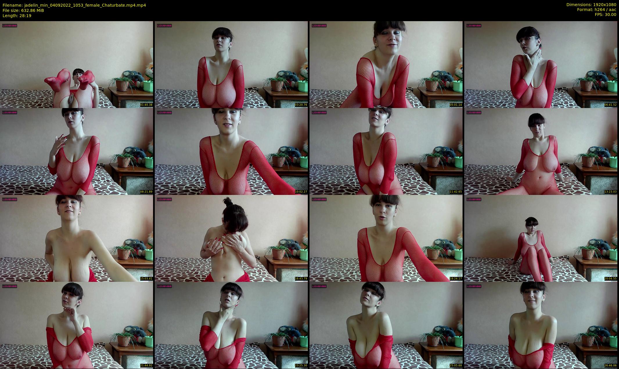 jadelin_min — 29 minute Chaturbate female cam show recording, 1080p, Sep 4, 2022