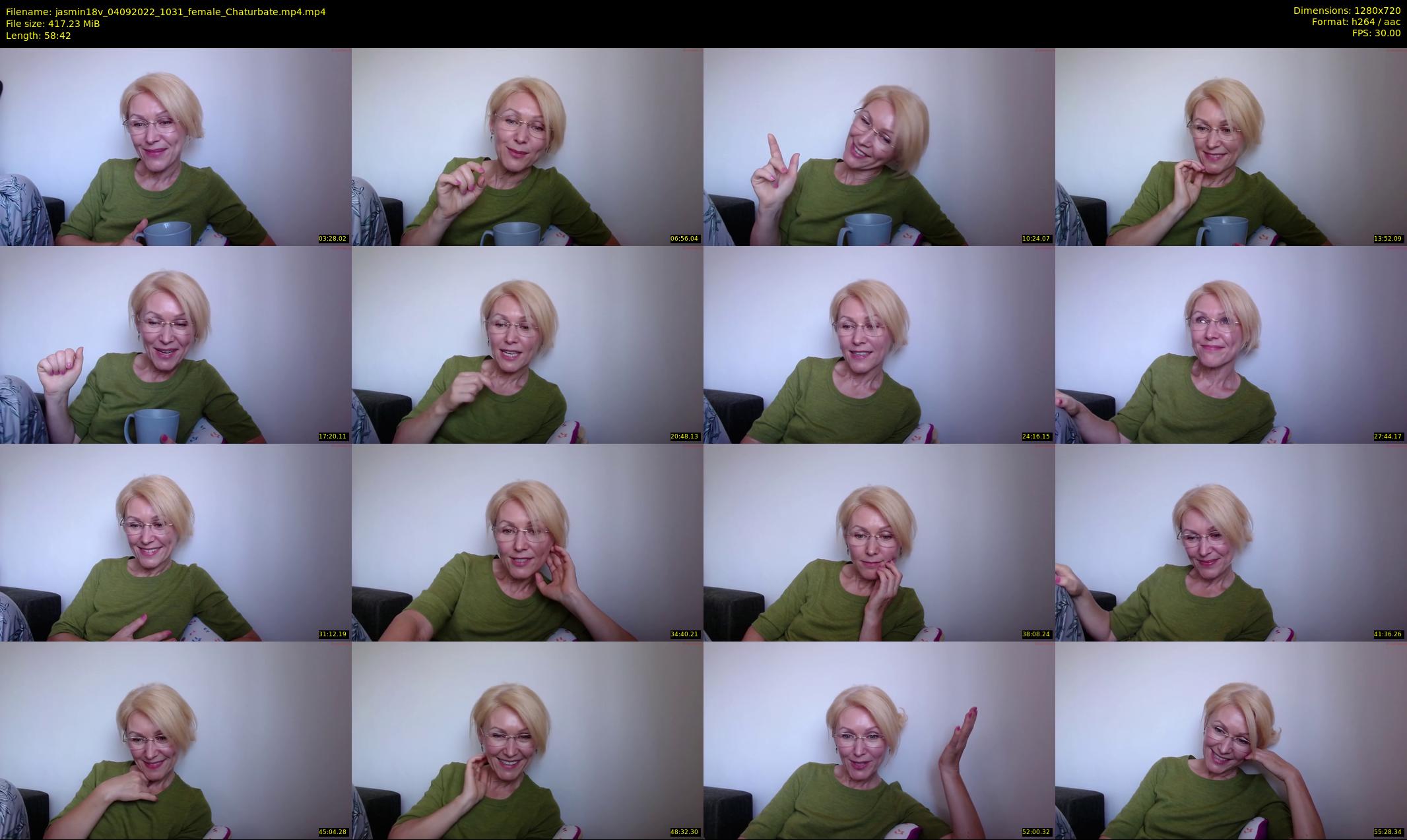 jasmin18v — 59 minute Chaturbate female cam show recording, 720p, Sep 4, 2022