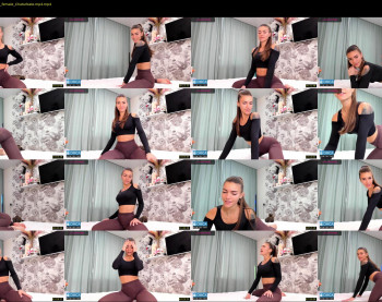 joconda — 54 minute Chaturbate female cam show recording, 1080p, Sep 5, 2022