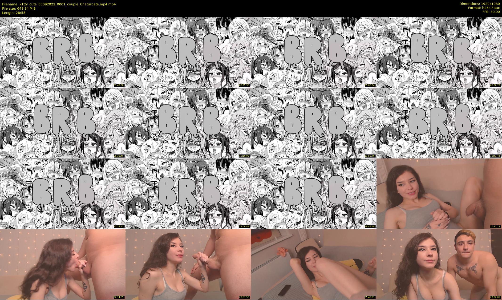 k1tty_cute — 29 minute Chaturbate female cam show recording, 1080p, Sep 5, 2022