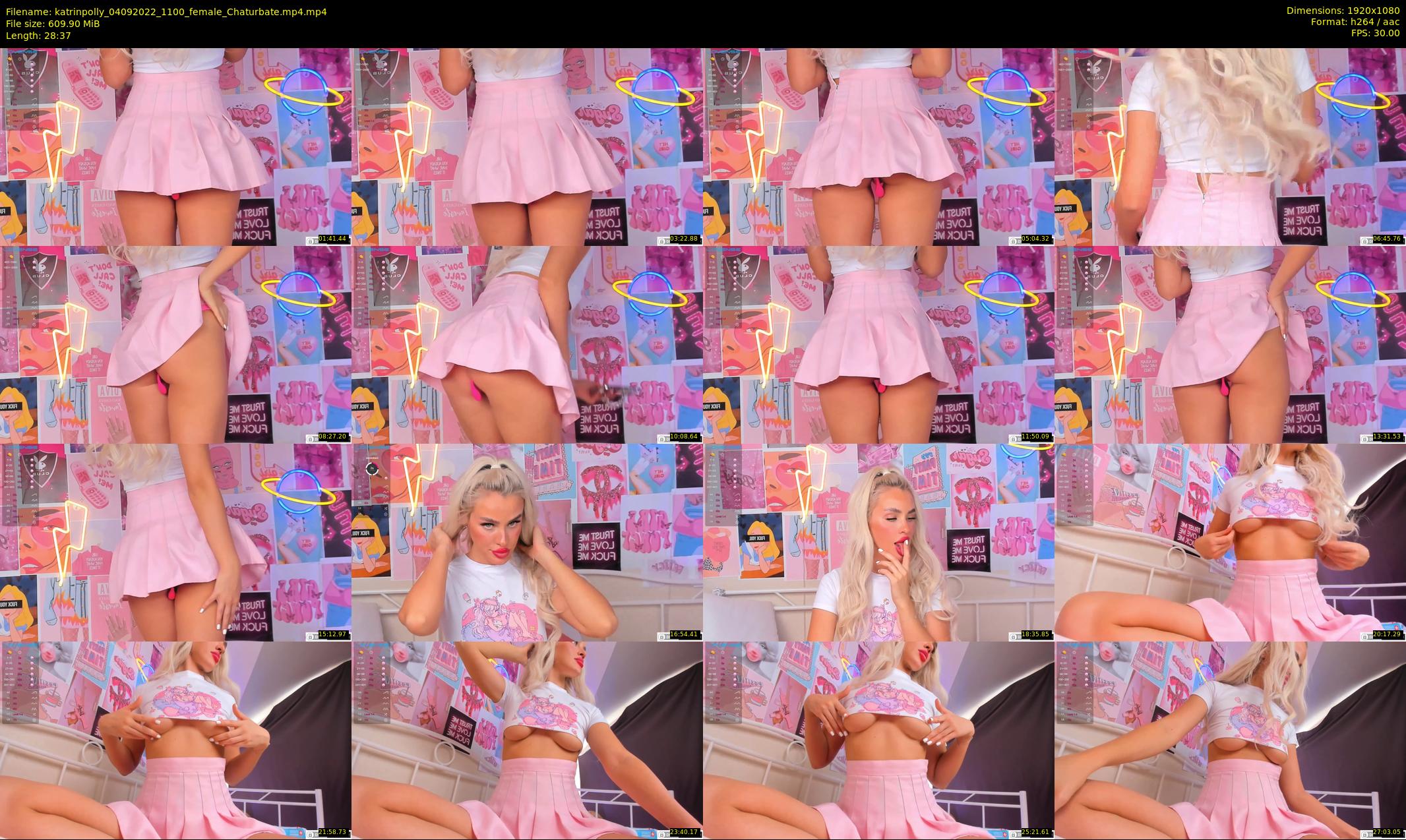 katrinpolly — 29 minute Chaturbate couple cam show recording, 1080p, Sep 4, 2022