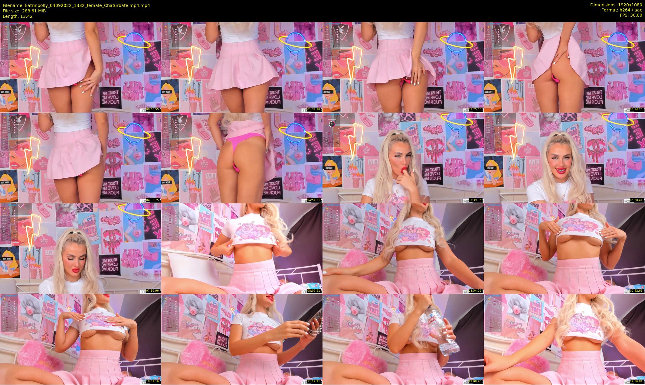 katrinpolly — 14 minute Chaturbate couple cam show recording, 1080p, Sep 4, 2022