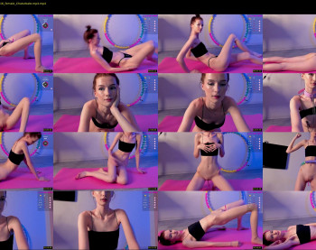 katyskinny — 35 minute Chaturbate female cam show recording, 1080p, Sep 5, 2022