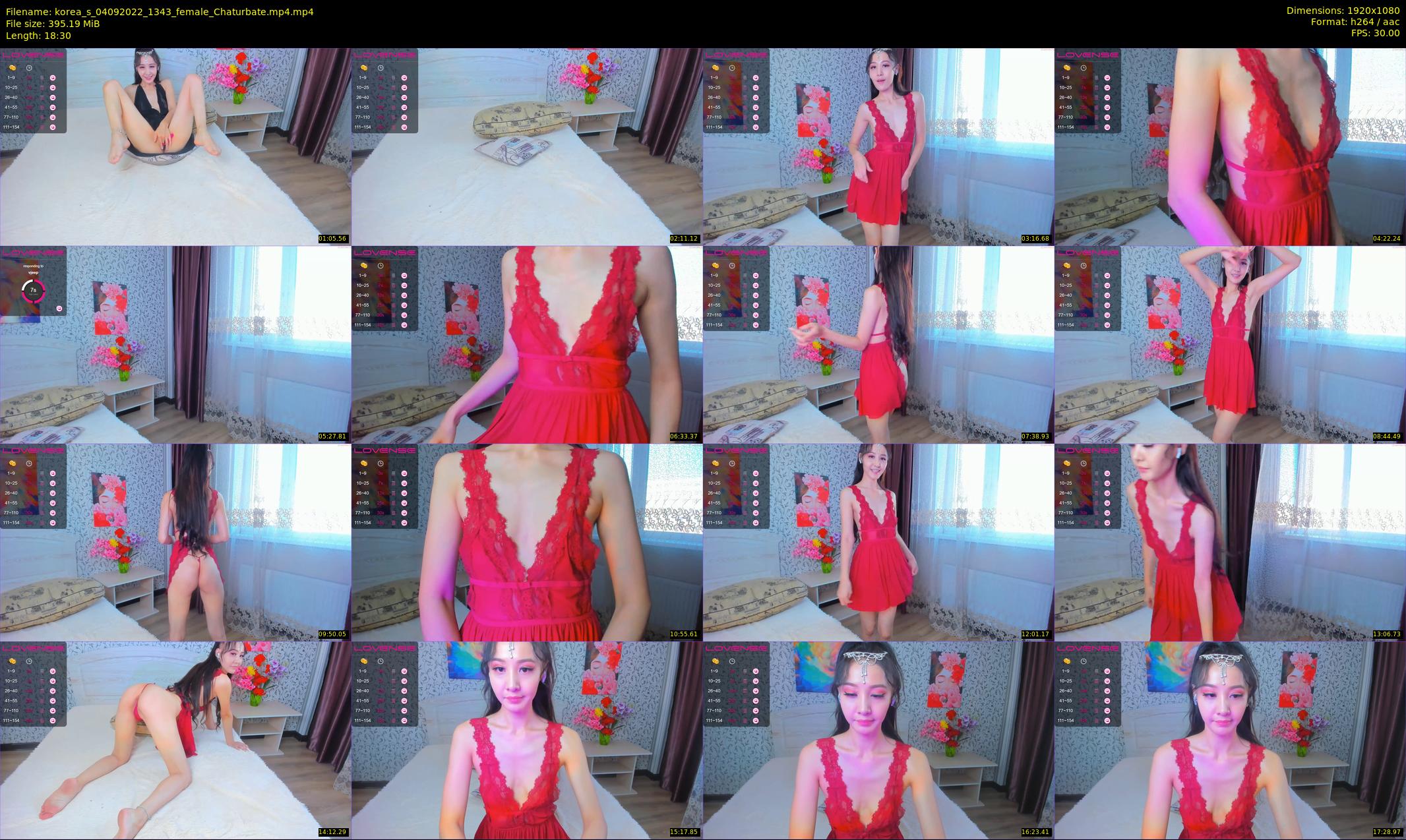 korea_s — 19 minute Chaturbate female cam show recording, 1080p, Sep 4, 2022