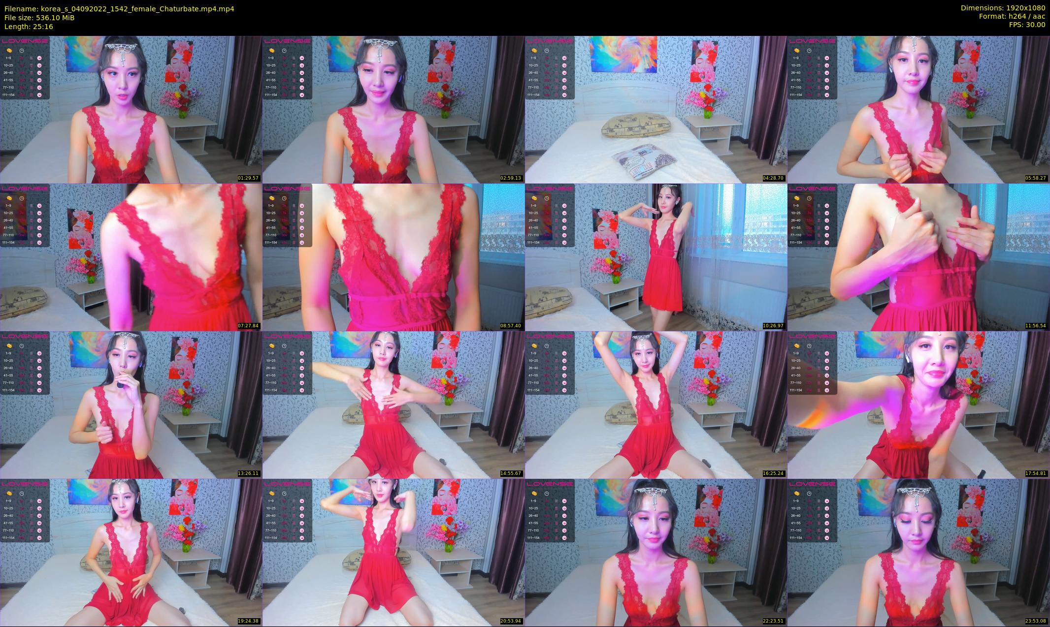 korea_s — 26 minute Chaturbate female cam show recording, 1080p, Sep 4, 2022