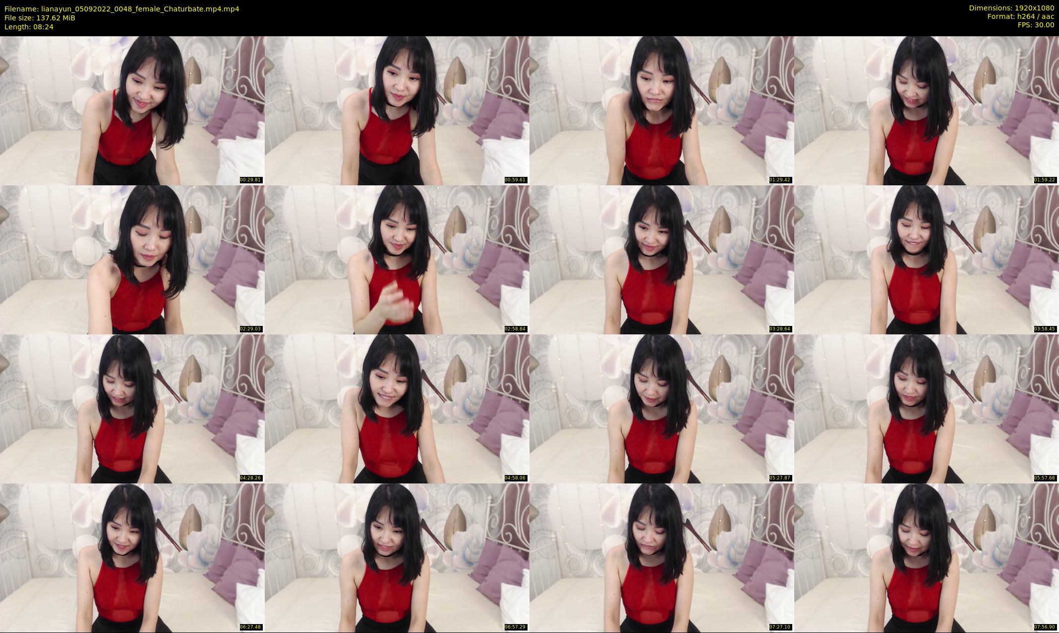 lianayun — 9 minute Chaturbate female cam show recording, 1080p, Sep 5, 2022