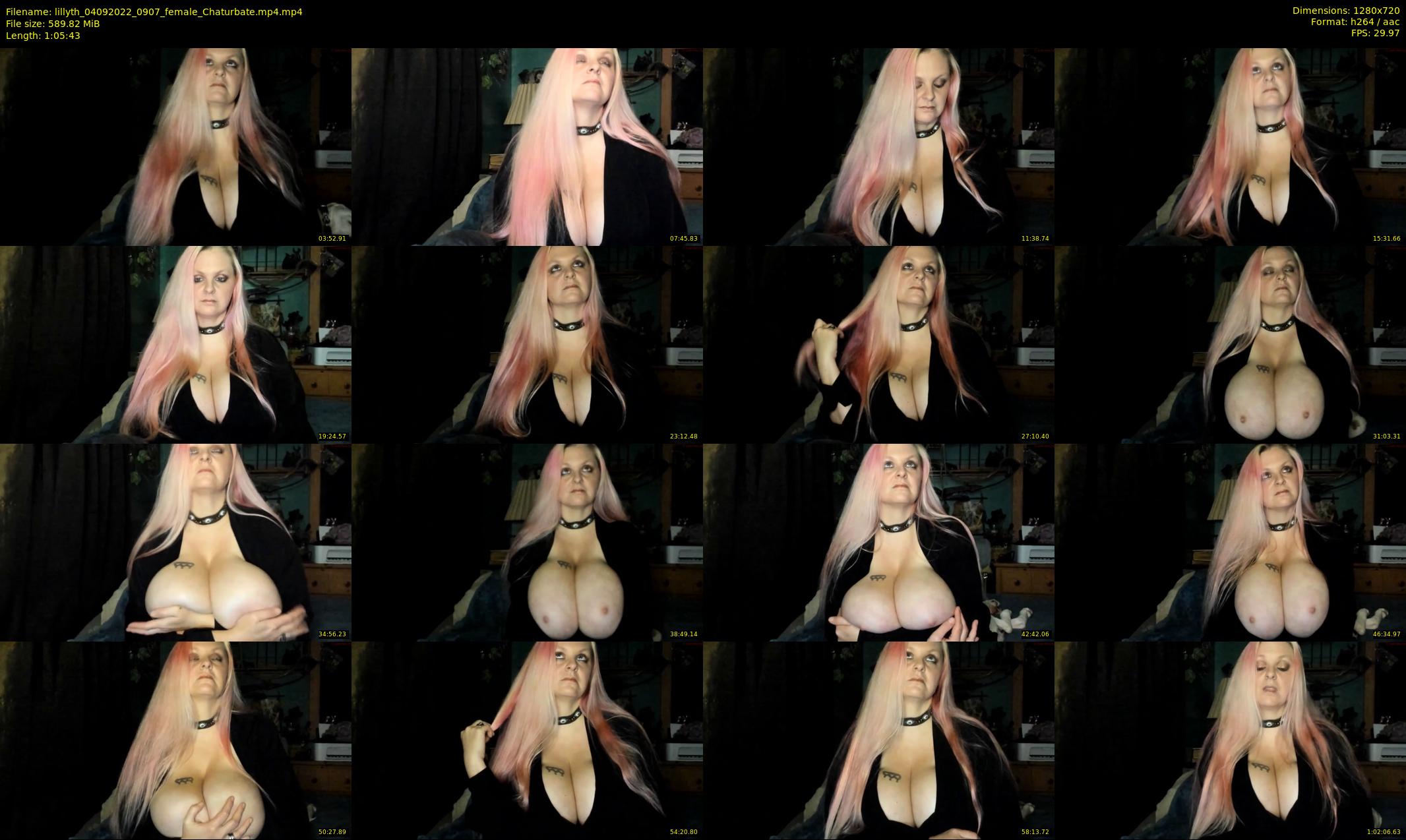 lillyth — 66 minute Chaturbate female cam show recording, 720p, Sep 4, 2022