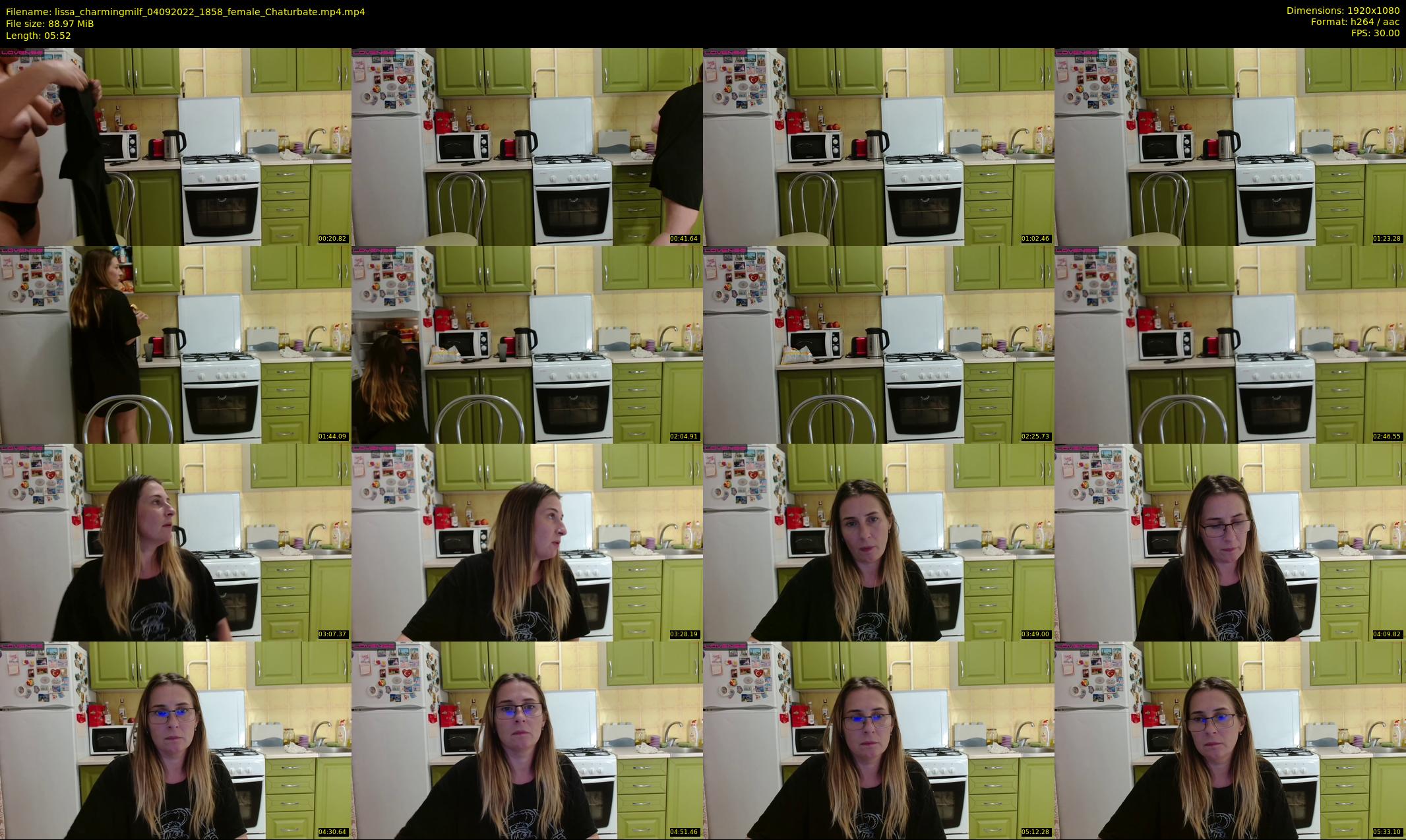 lissa_charmingmilf — 6 minute Chaturbate female cam show recording, 1080p, Sep 4, 2022