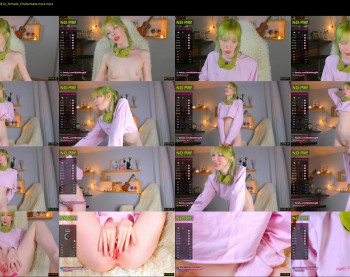 littlething88 — 54 minute Chaturbate female cam show recording, 1080p, Sep 4, 2022