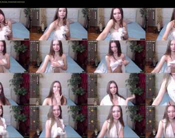 malikabb — 22 minute Chaturbate female cam show recording, 720p, Sep 4, 2022