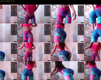 mazzanti_ — 91 minute Chaturbate female cam show recording, 720p, Sep 4, 2022
