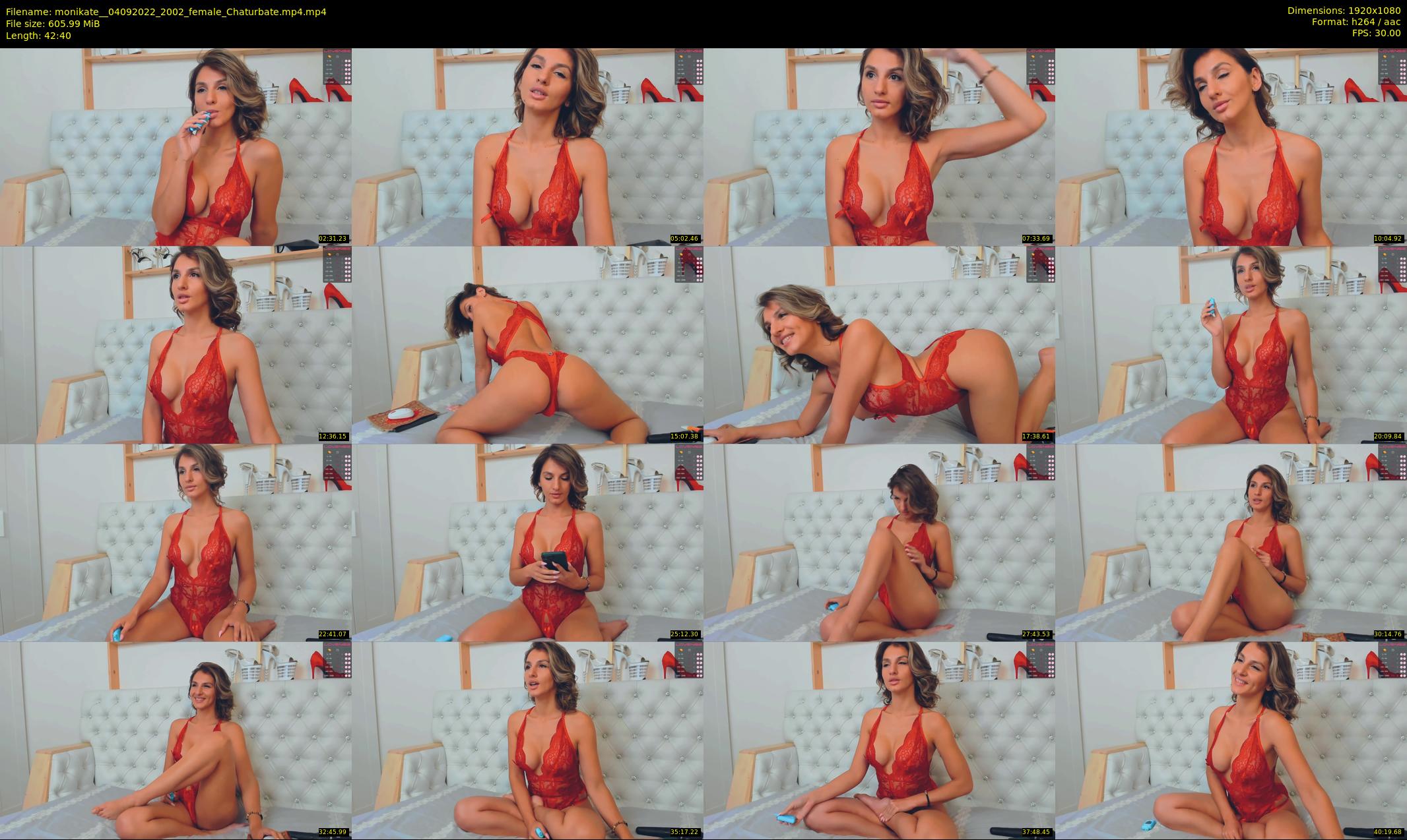 monikate_ — 43 minute Chaturbate couple cam show recording, 1080p, Sep 4, 2022