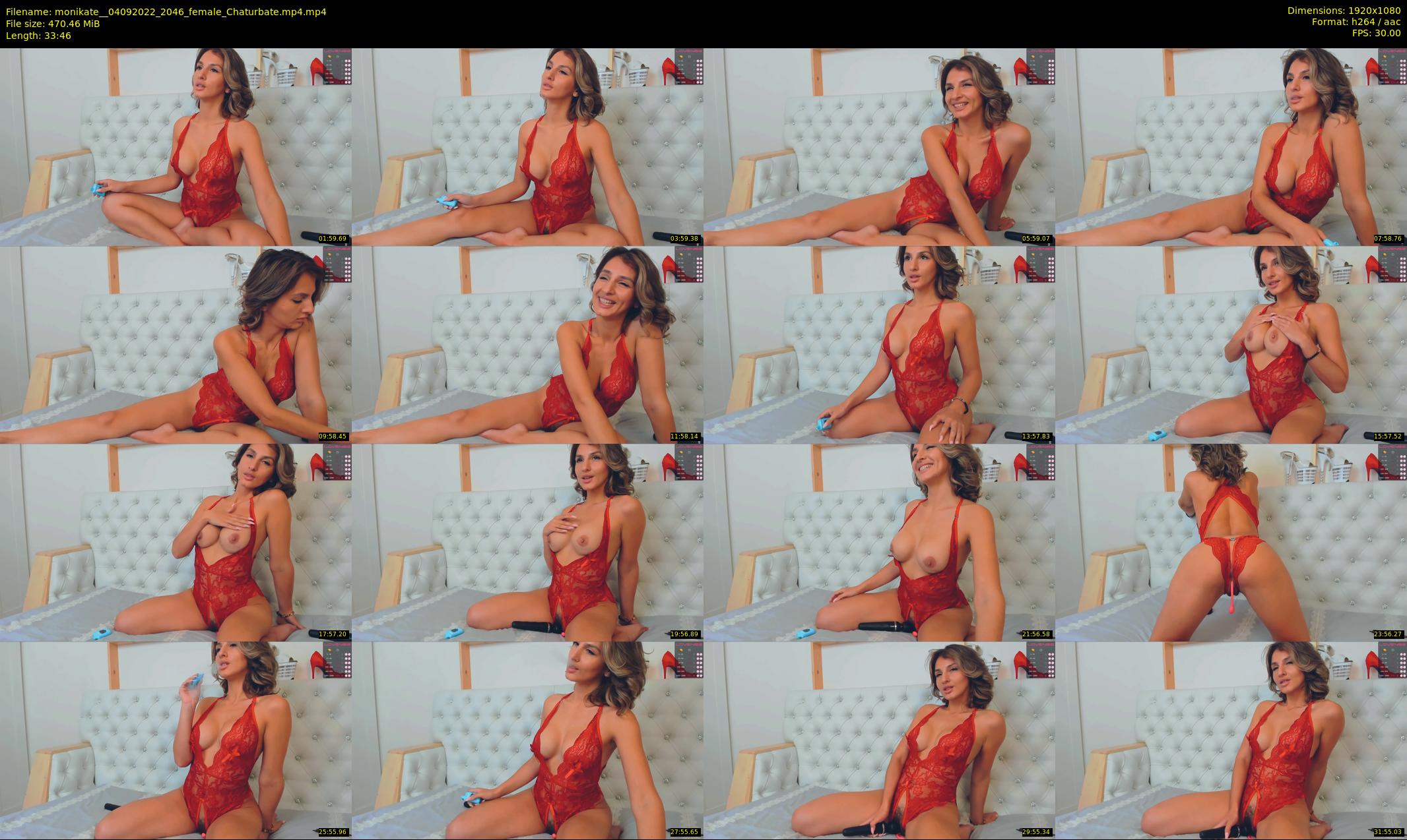 monikate_ — 34 minute Chaturbate couple cam show recording, 1080p, Sep 4, 2022