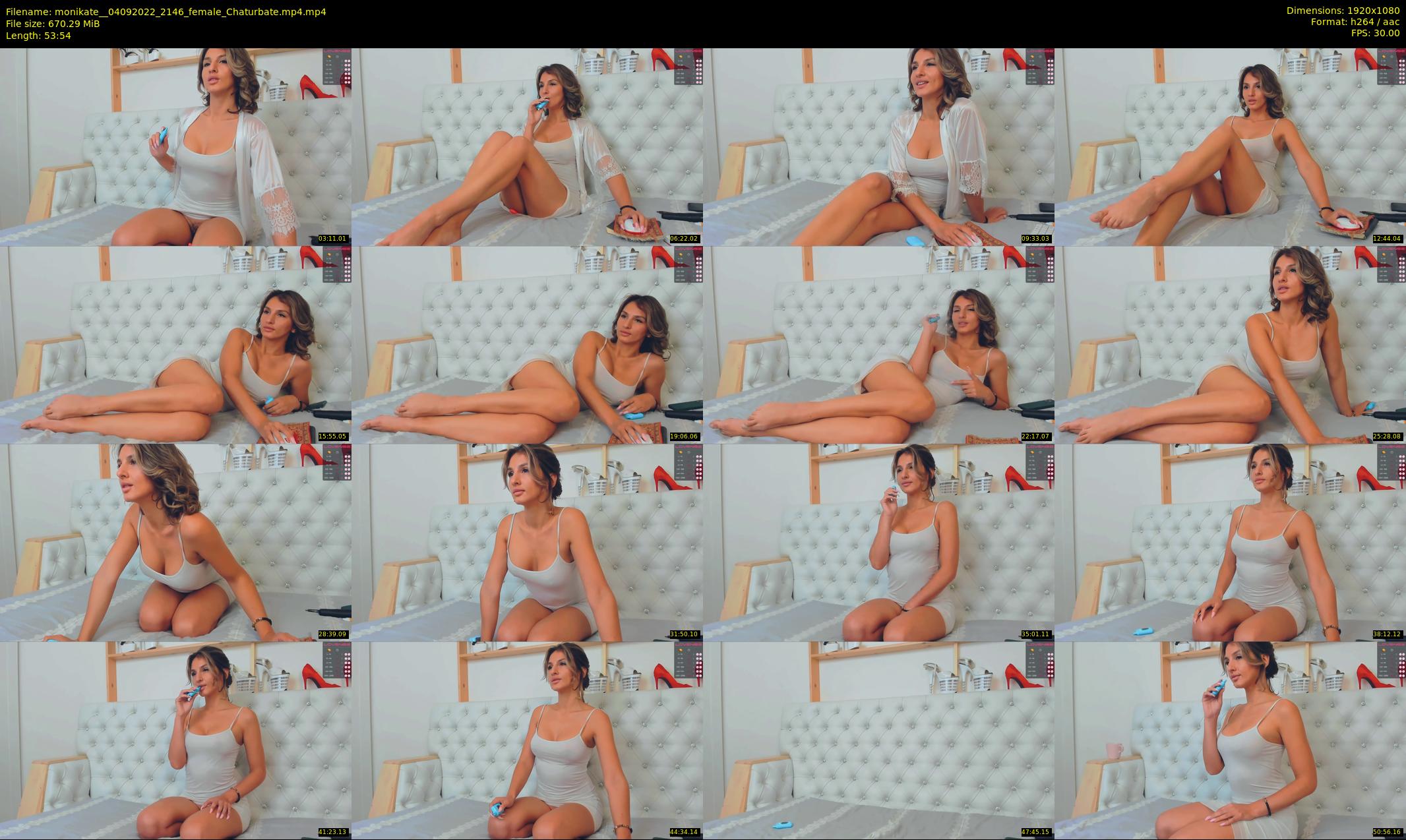 monikate_ — 54 minute Chaturbate couple cam show recording, 1080p, Sep 4, 2022