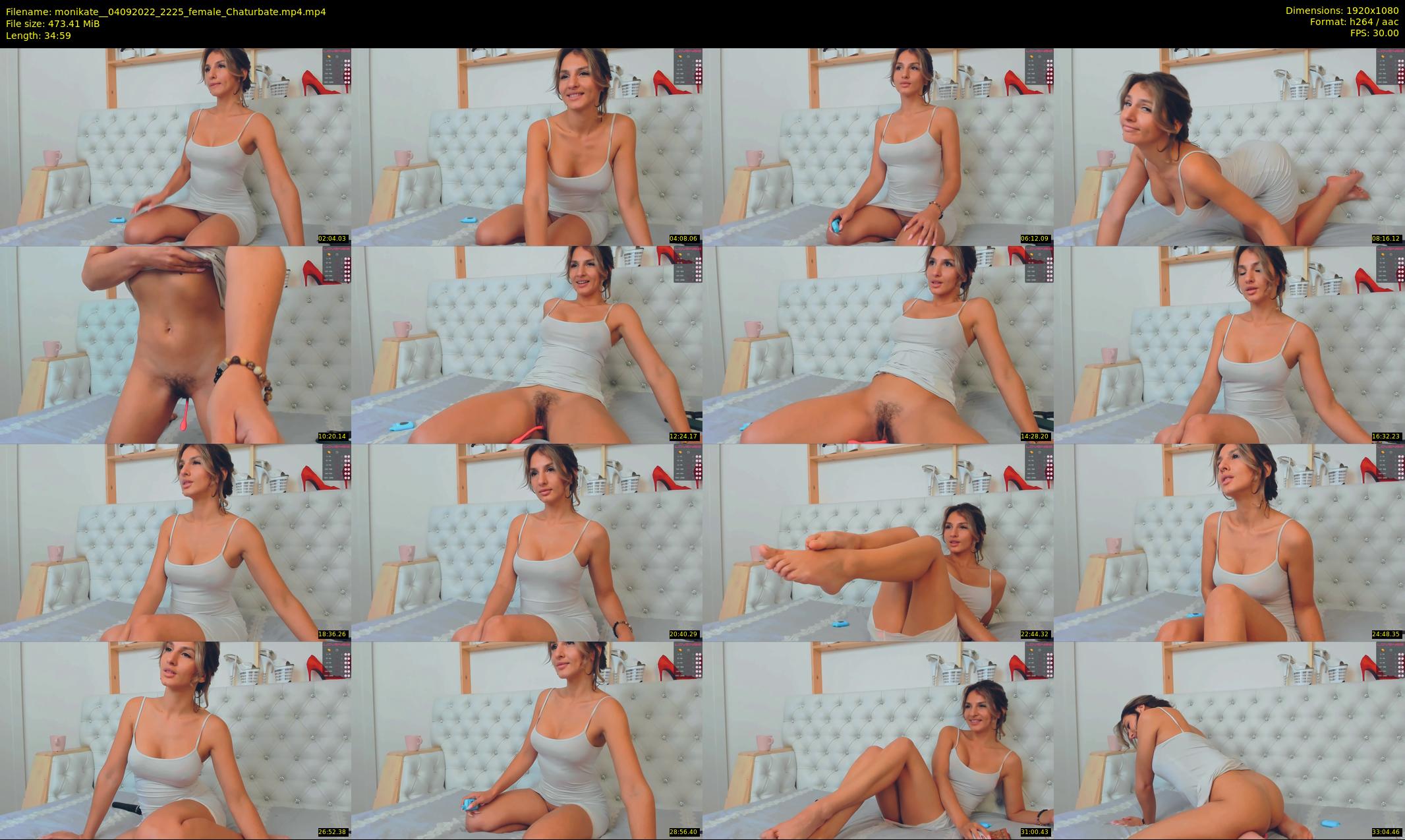 monikate_ — 35 minute Chaturbate couple cam show recording, 1080p, Sep 4, 2022