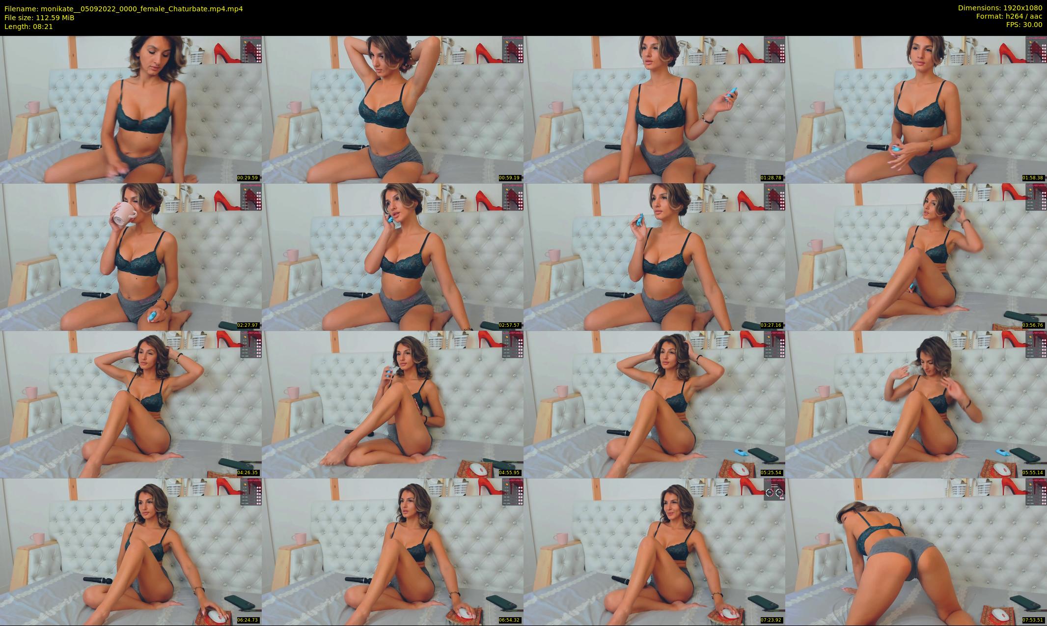 monikate_ — 9 minute Chaturbate couple cam show recording, 1080p, Sep 5, 2022