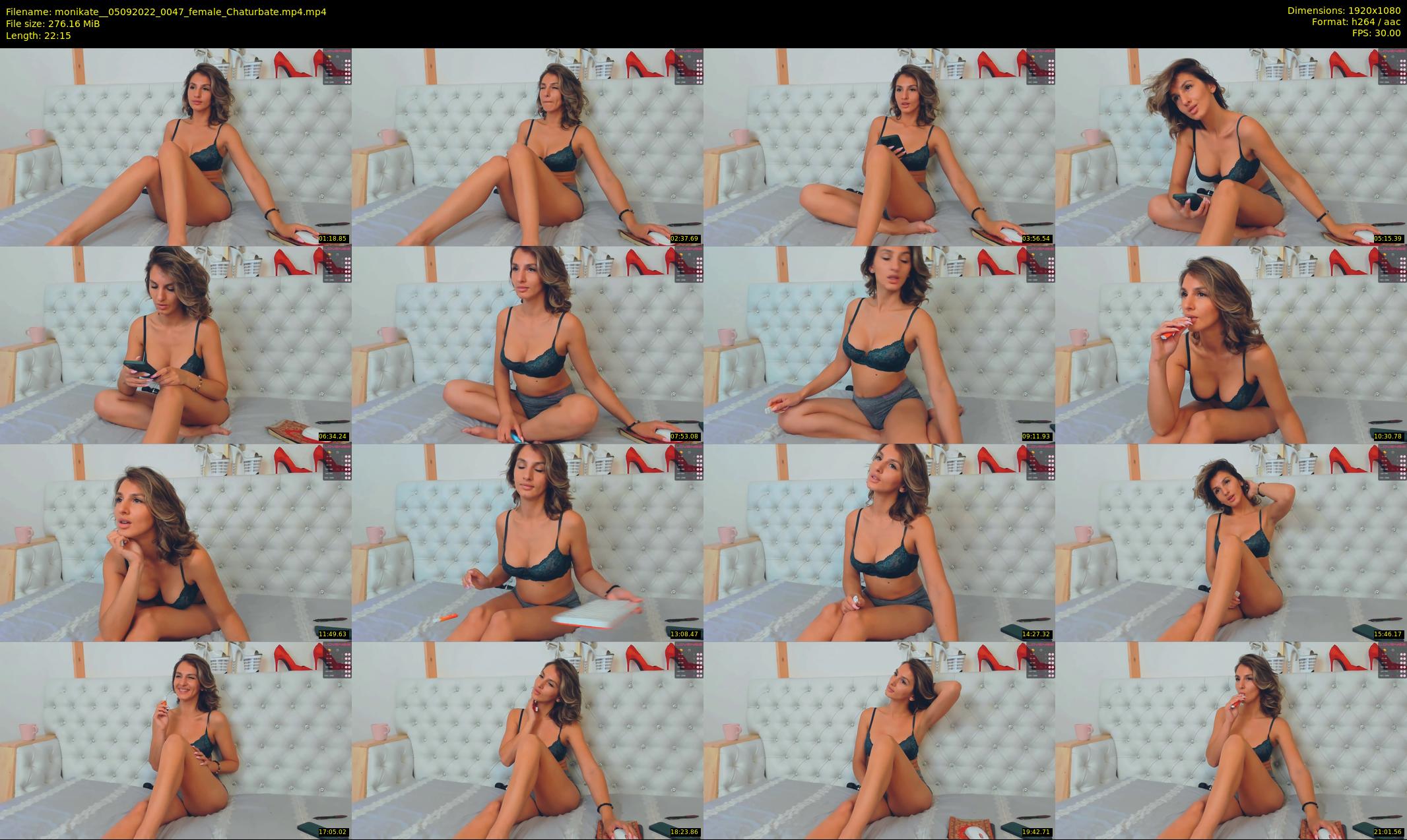 monikate_ — 23 minute Chaturbate couple cam show recording, 1080p, Sep 5, 2022