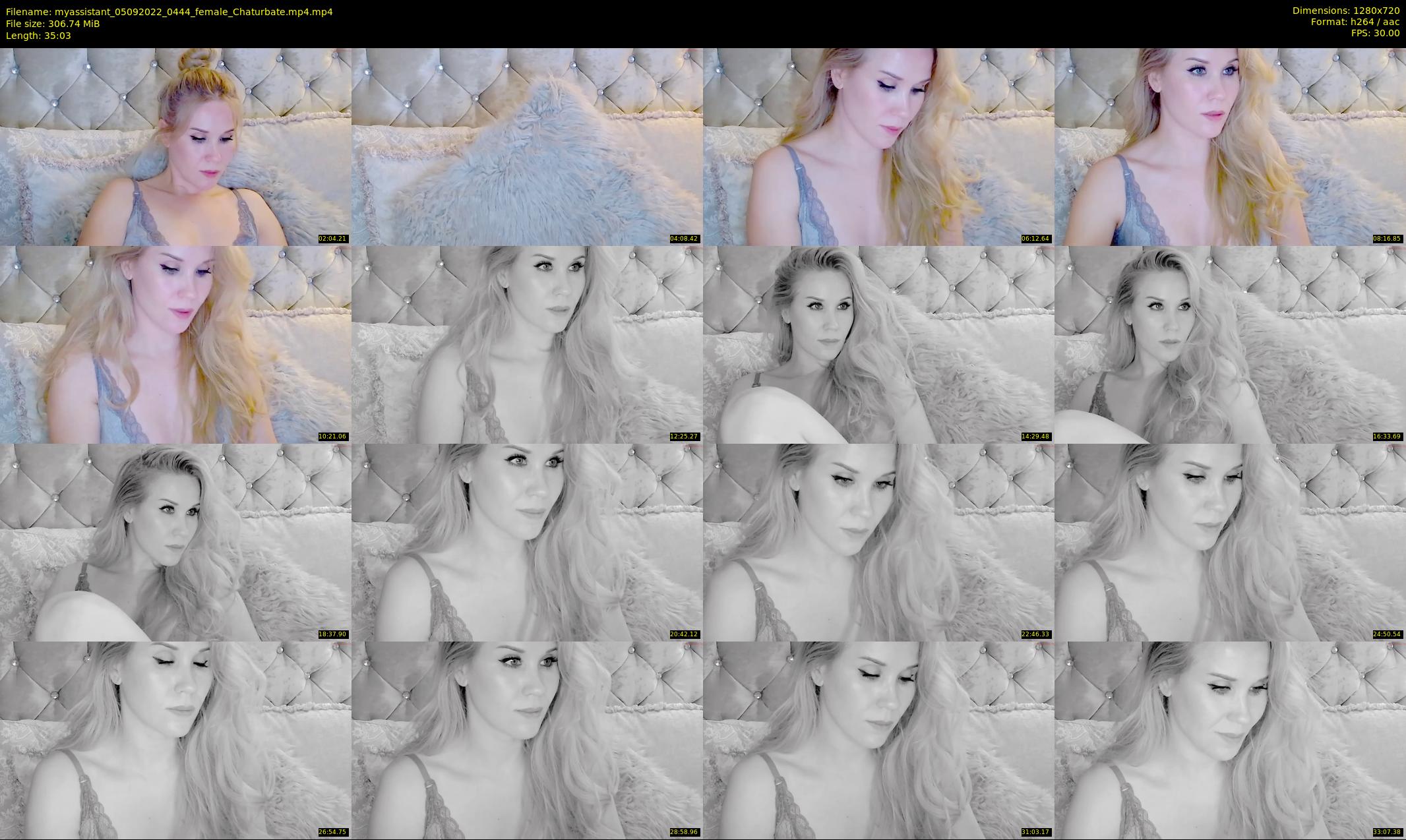myassistant — 36 minute Chaturbate female cam show recording, 720p, Sep 5, 2022