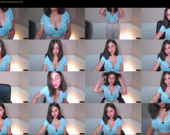 nanafey — 8 minute Chaturbate female cam show recording, 720p, Sep 4, 2022