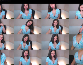 nanafey — 14 minute Chaturbate female cam show recording, 720p, Sep 4, 2022