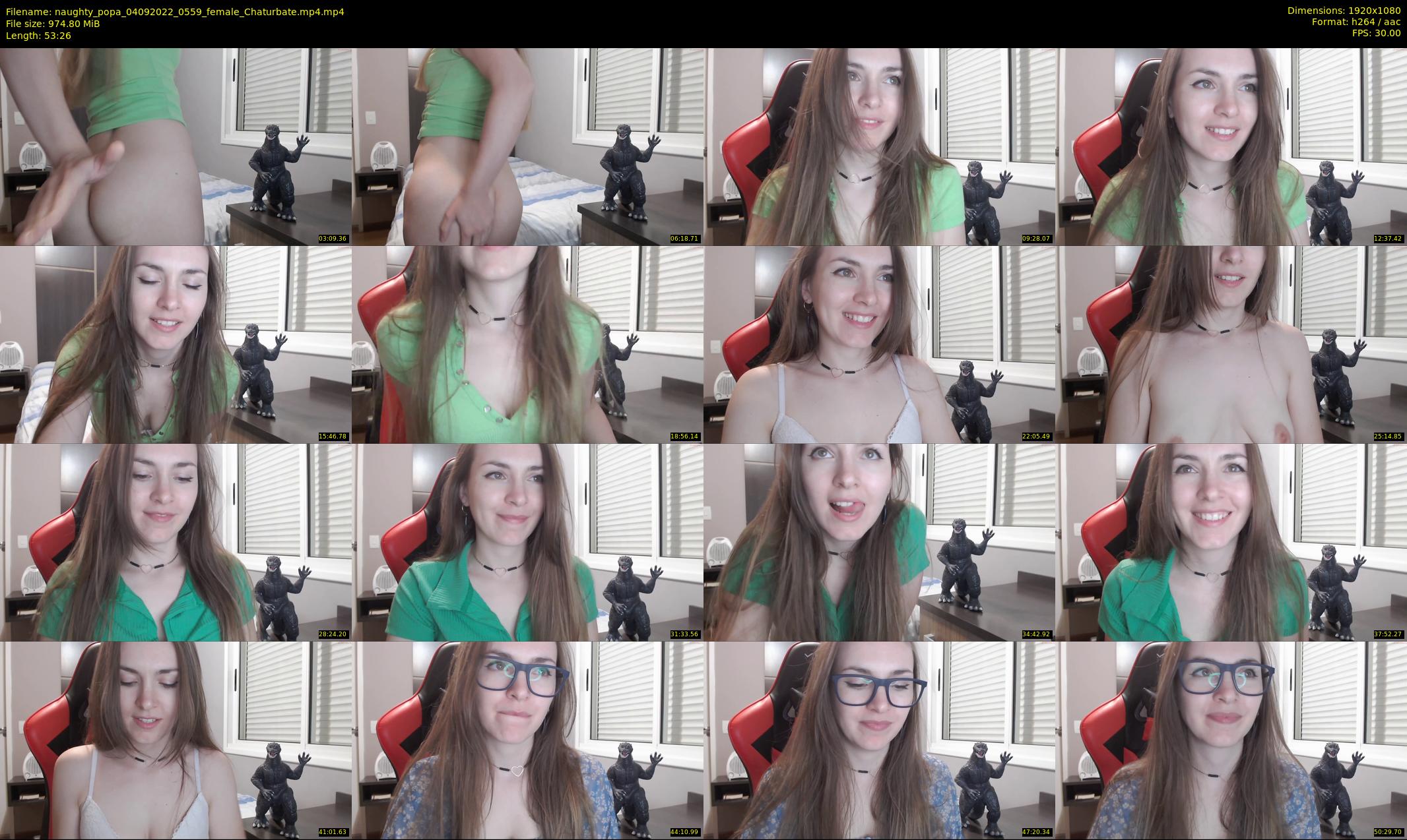 naughty_popa — 54 minute Chaturbate female cam show recording, 1080p, Sep 4, 2022