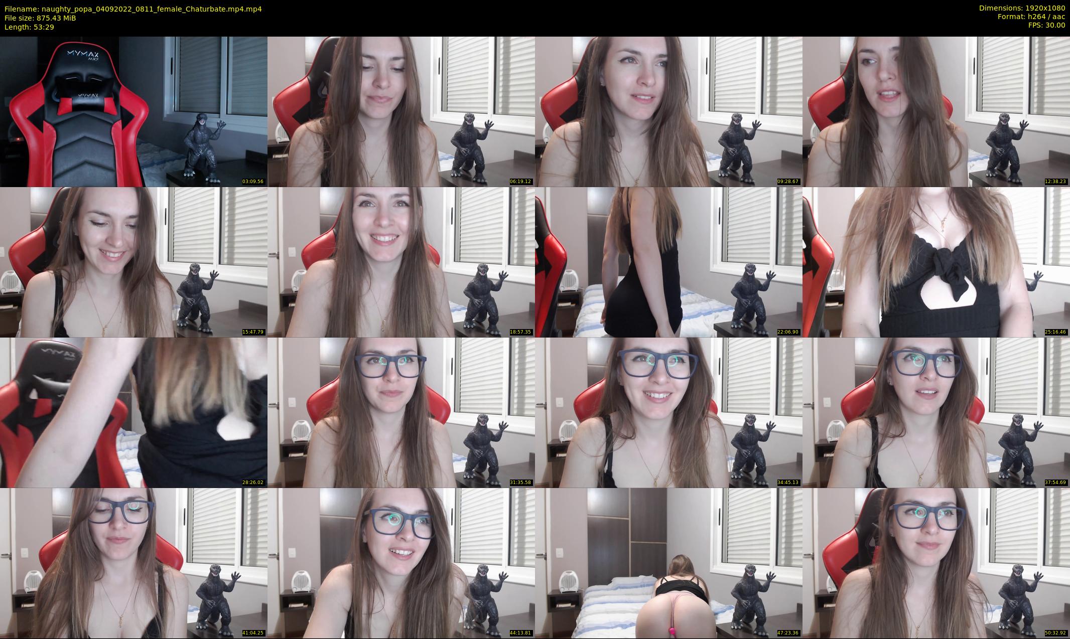 naughty_popa — 54 minute Chaturbate female cam show recording, 1080p, Sep 4, 2022