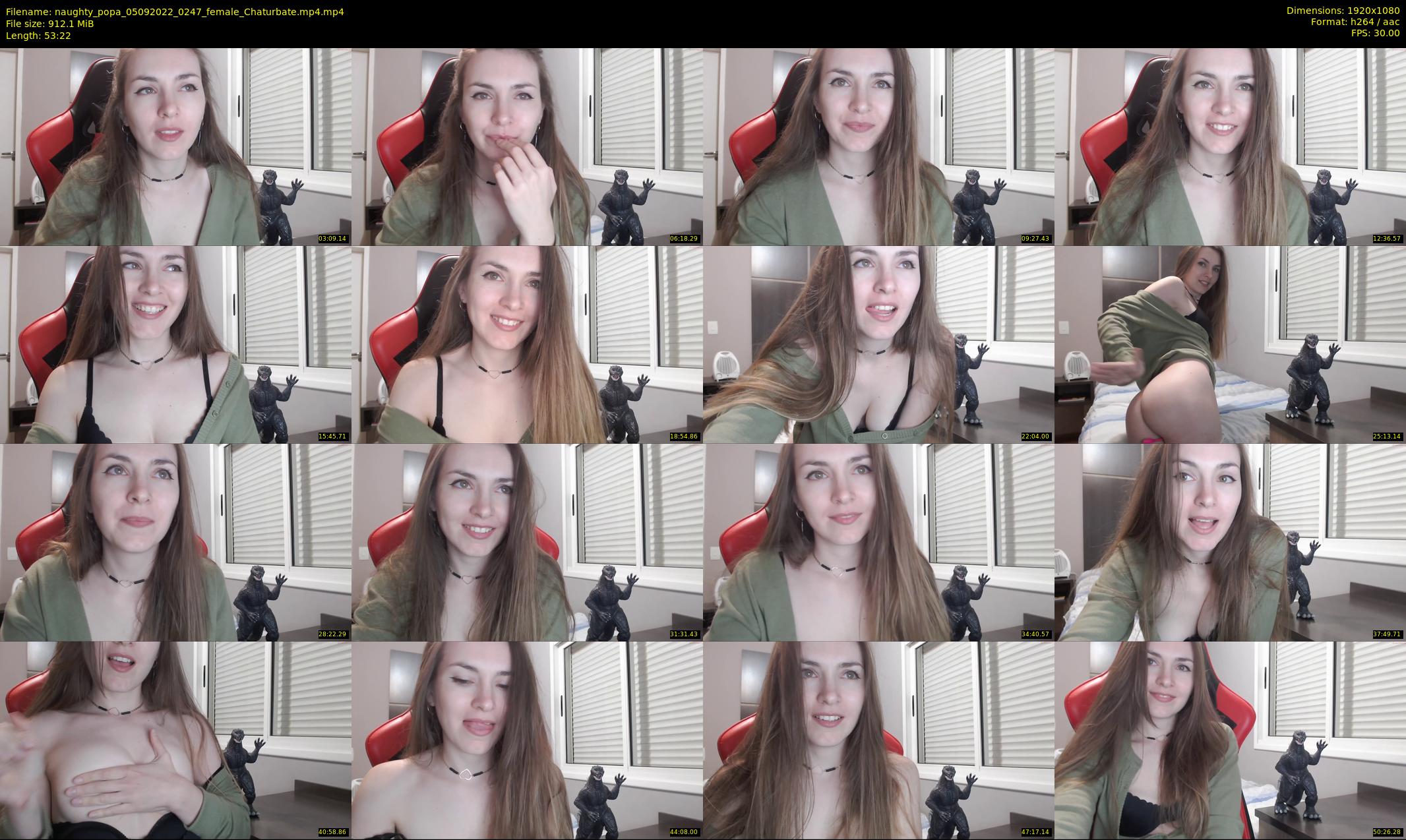 naughty_popa — 54 minute Chaturbate female cam show recording, 1080p, Sep 5, 2022