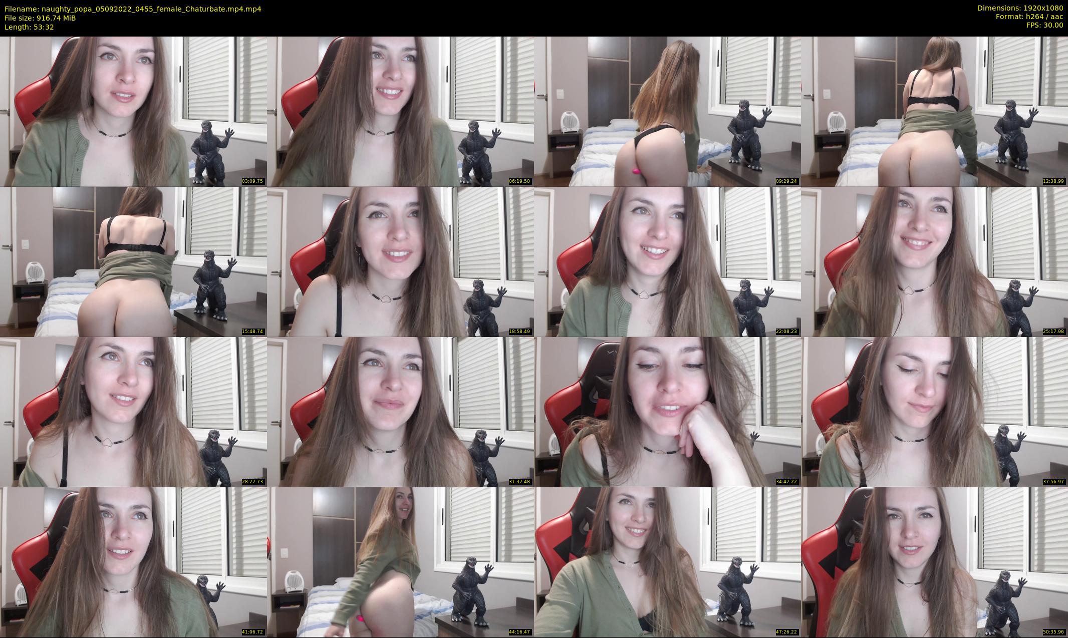 naughty_popa — 54 minute Chaturbate female cam show recording, 1080p, Sep 5, 2022
