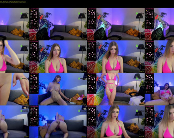 nudenansy — 58 minute Chaturbate female cam show recording, 1080p, Sep 4, 2022