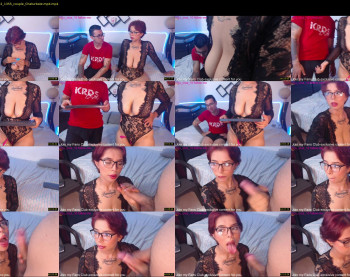 paolaanddaniel — 54 minute Chaturbate couple cam show recording, 1080p, Sep 4, 2022
