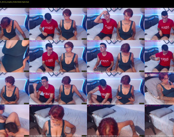 paolaanddaniel — 57 minute Chaturbate couple cam show recording, 1080p, Sep 5, 2022