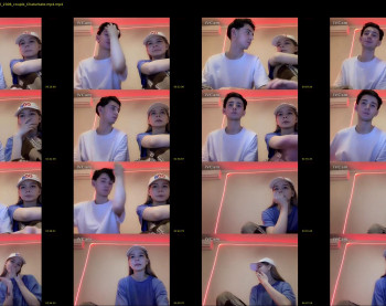 popshhhik — 5 minute Chaturbate couple cam show recording, 480p, Sep 4, 2022