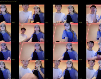 popshhhik — 8 minute Chaturbate couple cam show recording, 480p, Sep 5, 2022