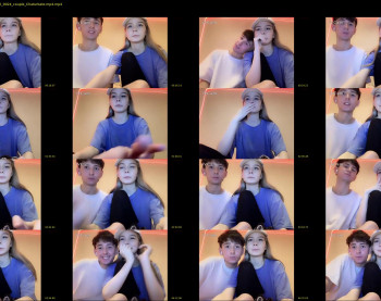 popshhhik — 6 minute Chaturbate couple cam show recording, 480p, Sep 5, 2022