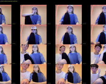 popshhhik — 8 minute Chaturbate couple cam show recording, 480p, Sep 5, 2022
