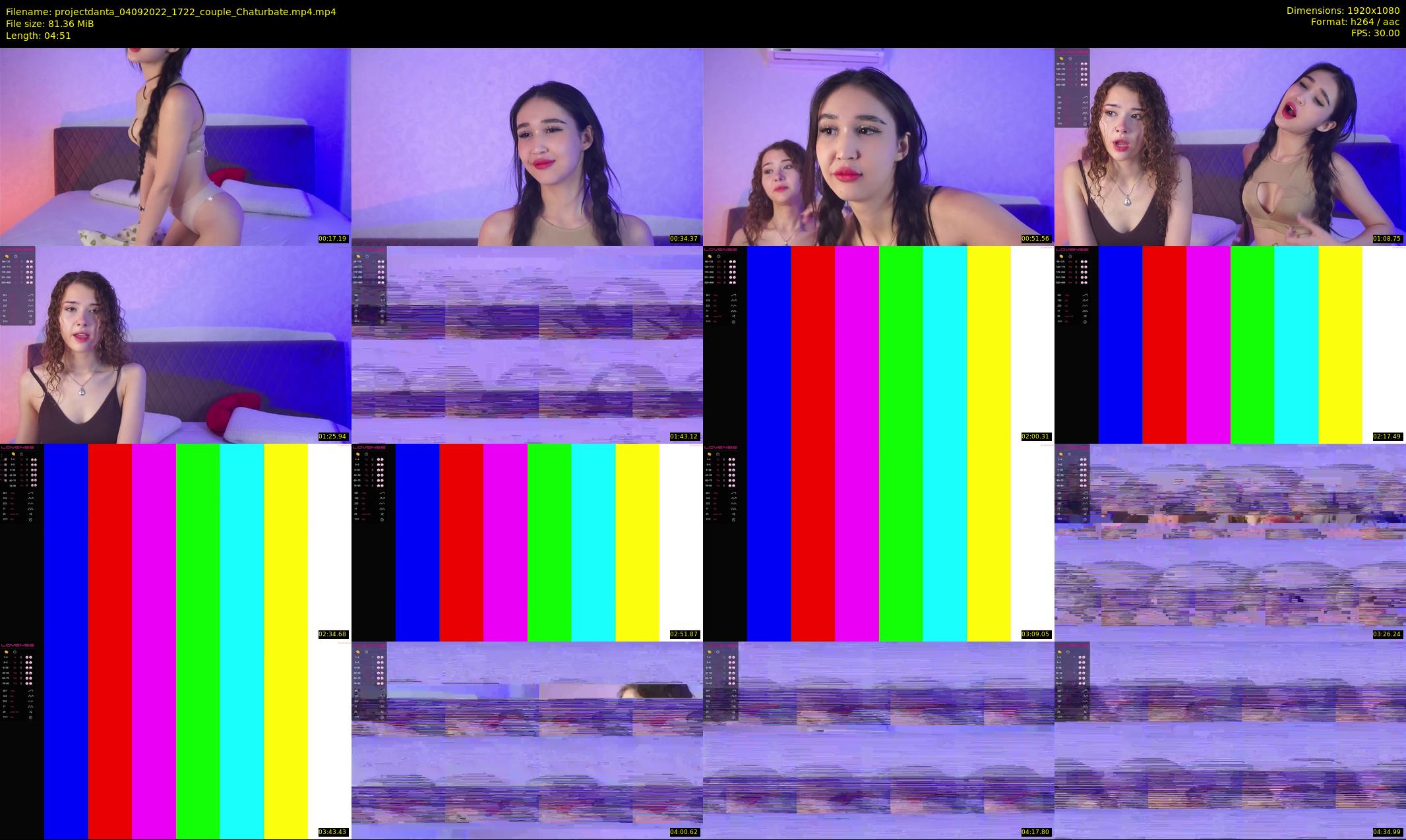 projectdanta — 5 minute Chaturbate female cam show recording, 1080p, Sep 4, 2022