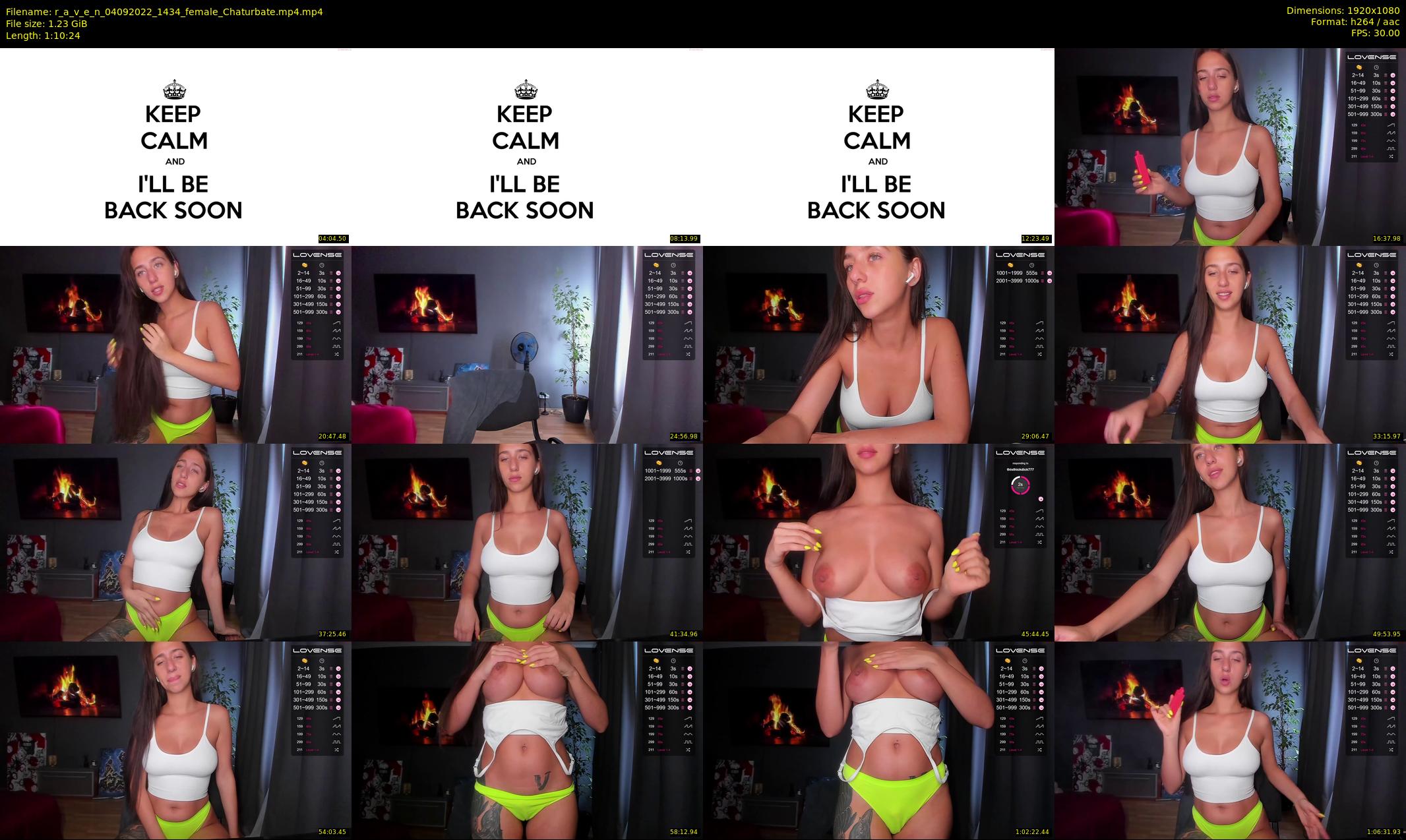 r_a_v_e_n — 71 minute Chaturbate female cam show recording, 1080p, Sep 4, 2022