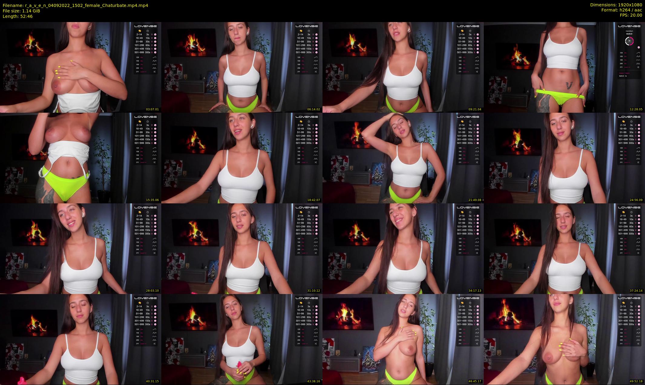 r_a_v_e_n — 53 minute Chaturbate female cam show recording, 1080p, Sep 4, 2022