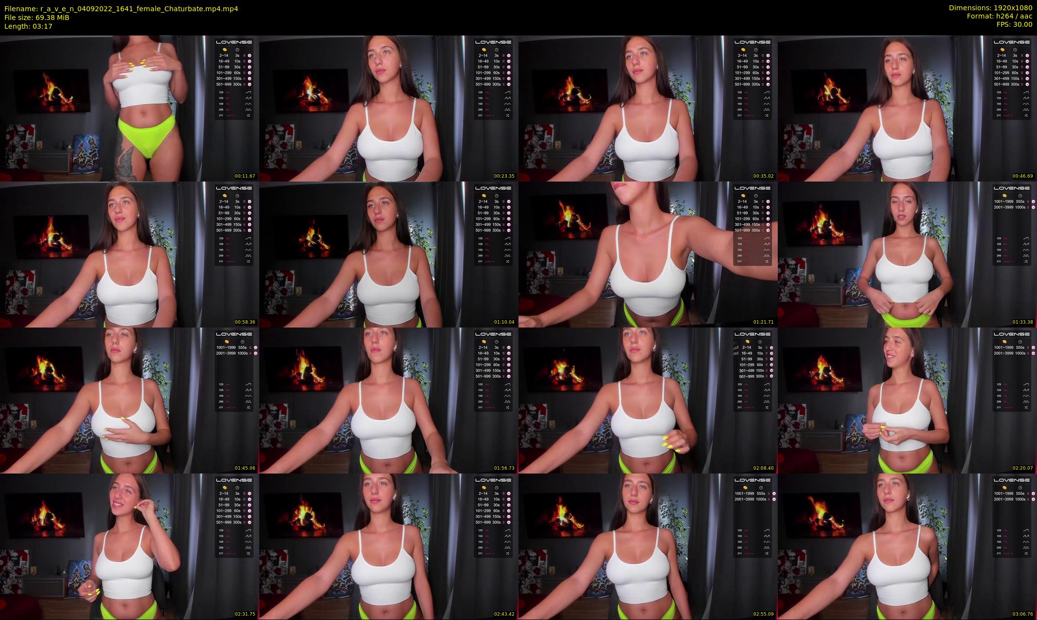 r_a_v_e_n — 4 minute Chaturbate female cam show recording, 1080p, Sep 4, 2022