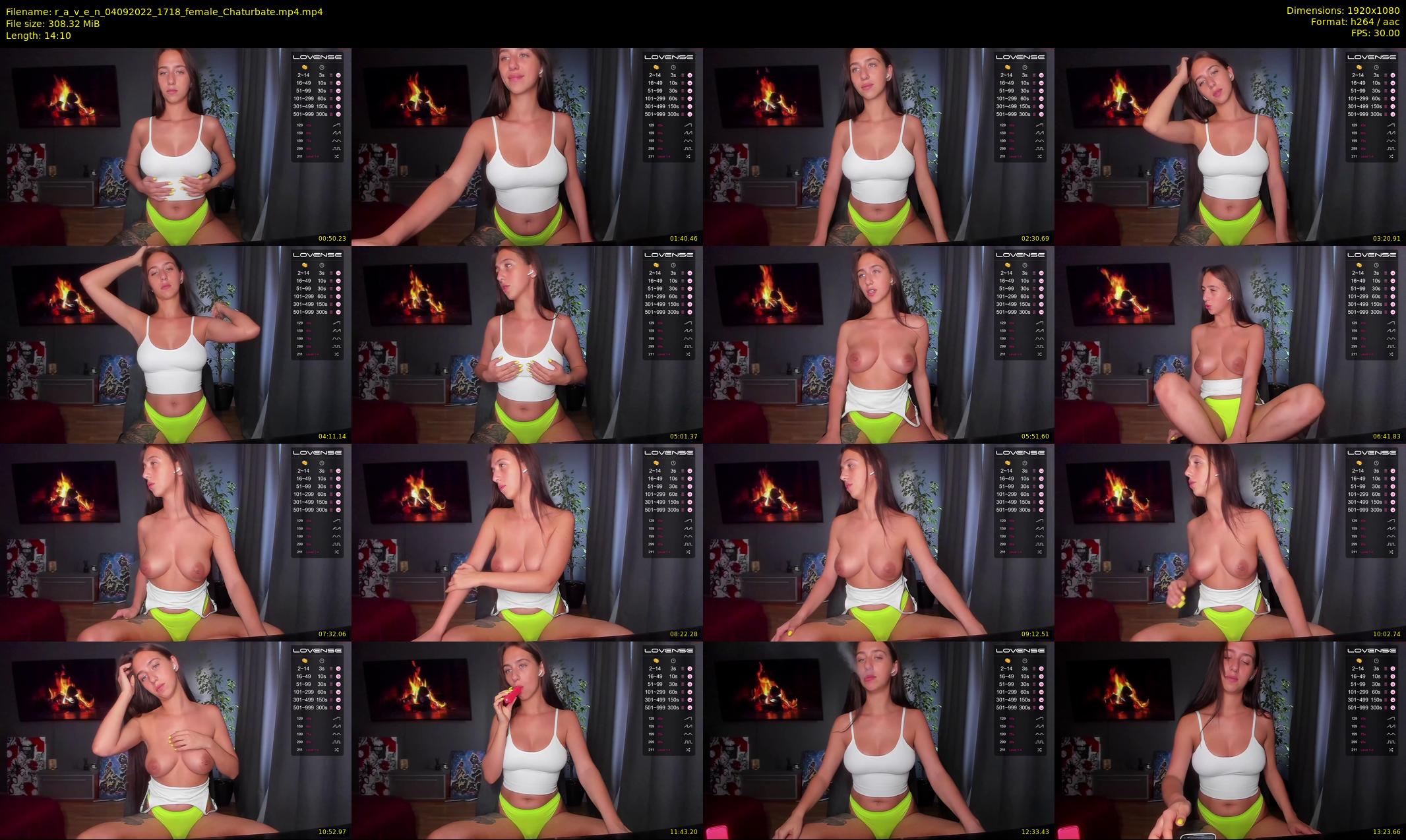 r_a_v_e_n — 15 minute Chaturbate female cam show recording, 1080p, Sep 4, 2022