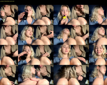 realcest — 3 minute Chaturbate couple cam show recording, 720p, Sep 4, 2022