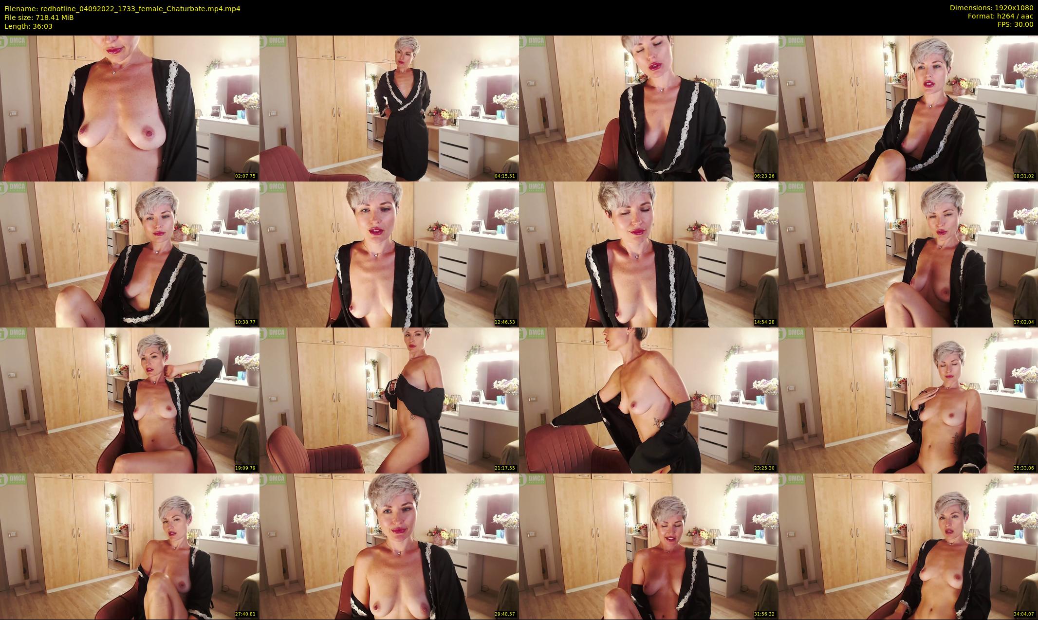 redhotline — 37 minute Chaturbate female cam show recording, 1080p, Sep 4, 2022