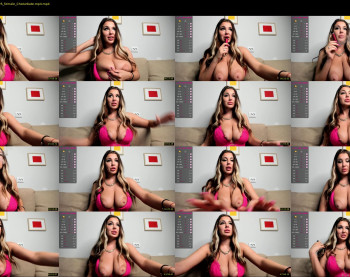 ronnie__g — 54 minute Chaturbate female cam show recording, 1080p, Sep 5, 2022