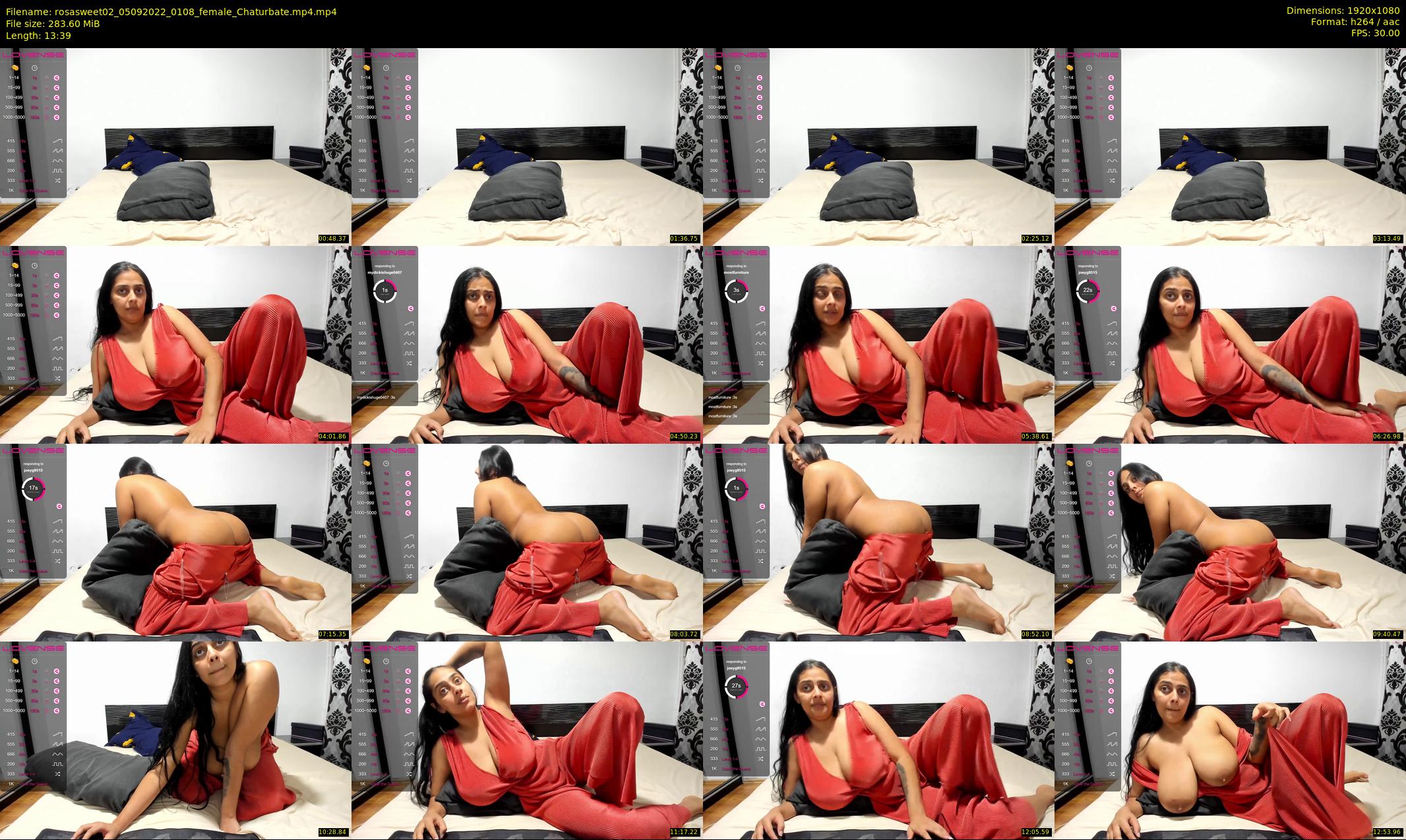 rosasweet02 — 14 minute Chaturbate female cam show recording, 1080p, Sep 5, 2022