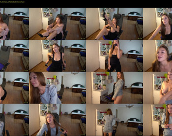rosyemily — 54 minute Chaturbate female cam show recording, 1080p, Sep 4, 2022