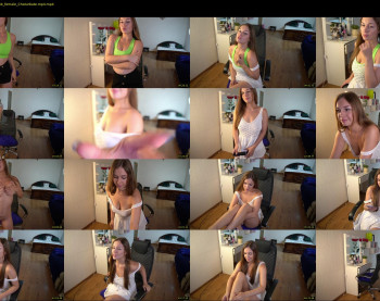 rosyemily — 55 minute Chaturbate female cam show recording, 1080p, Sep 4, 2022
