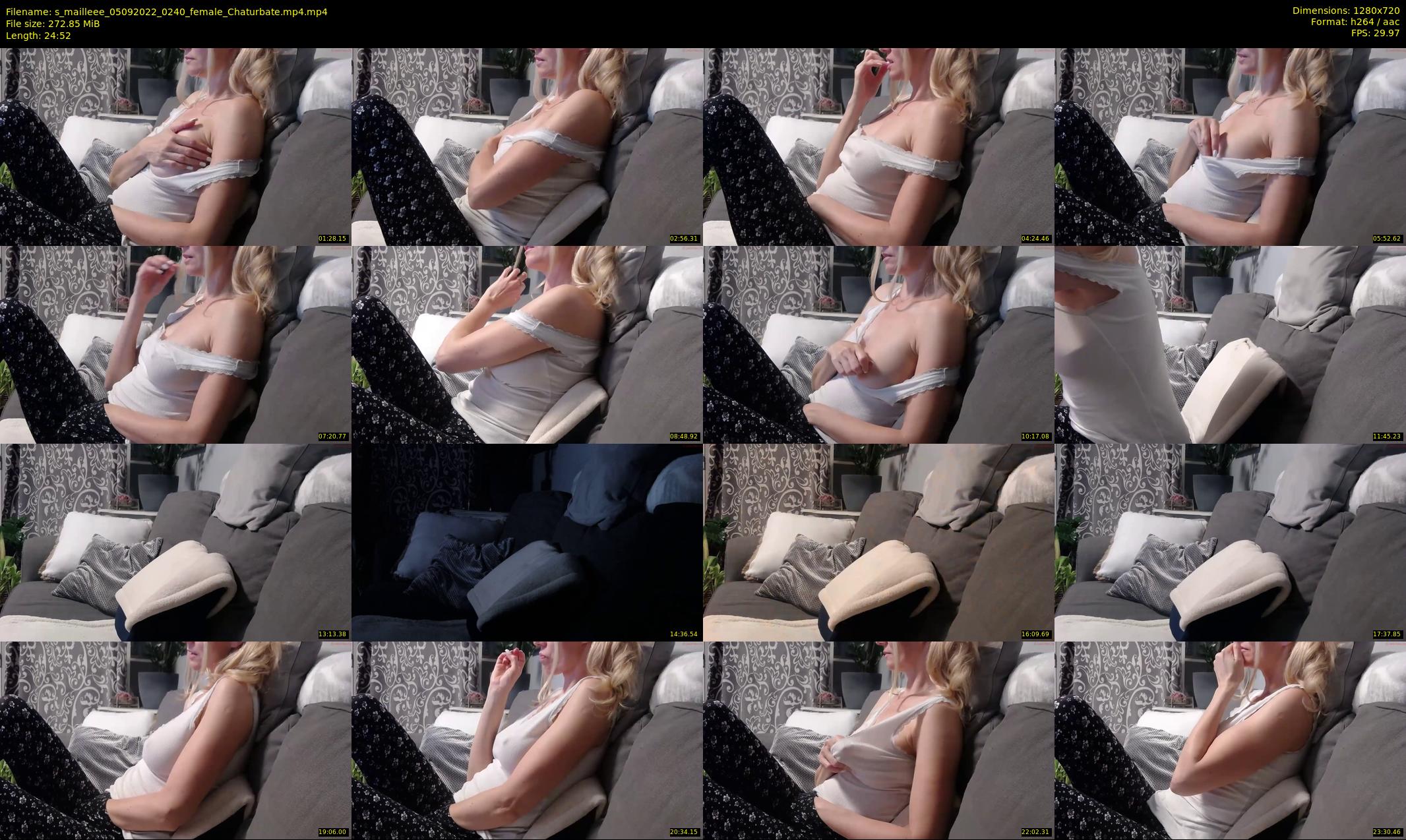 s_mailleee — 25 minute Chaturbate female cam show recording, 720p, Sep 5, 2022