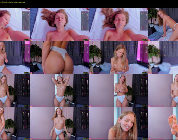sallysarry — 55 minute Chaturbate couple cam show recording, 1080p, Sep 4, 2022