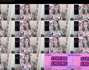 scarlettpython1 — 7 minute Chaturbate female cam show recording, 1080p, Sep 4, 2022